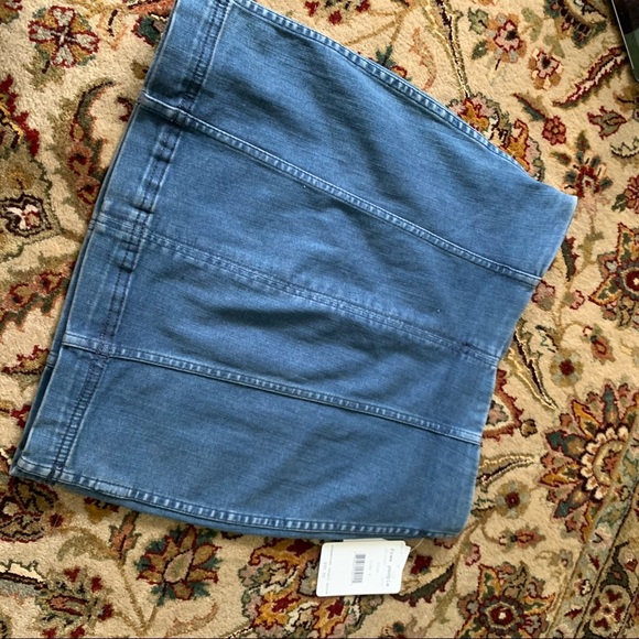 Free People Dresses & Skirts - 🔥‼️Denim Zip Back Mini Skirt‼️🔥